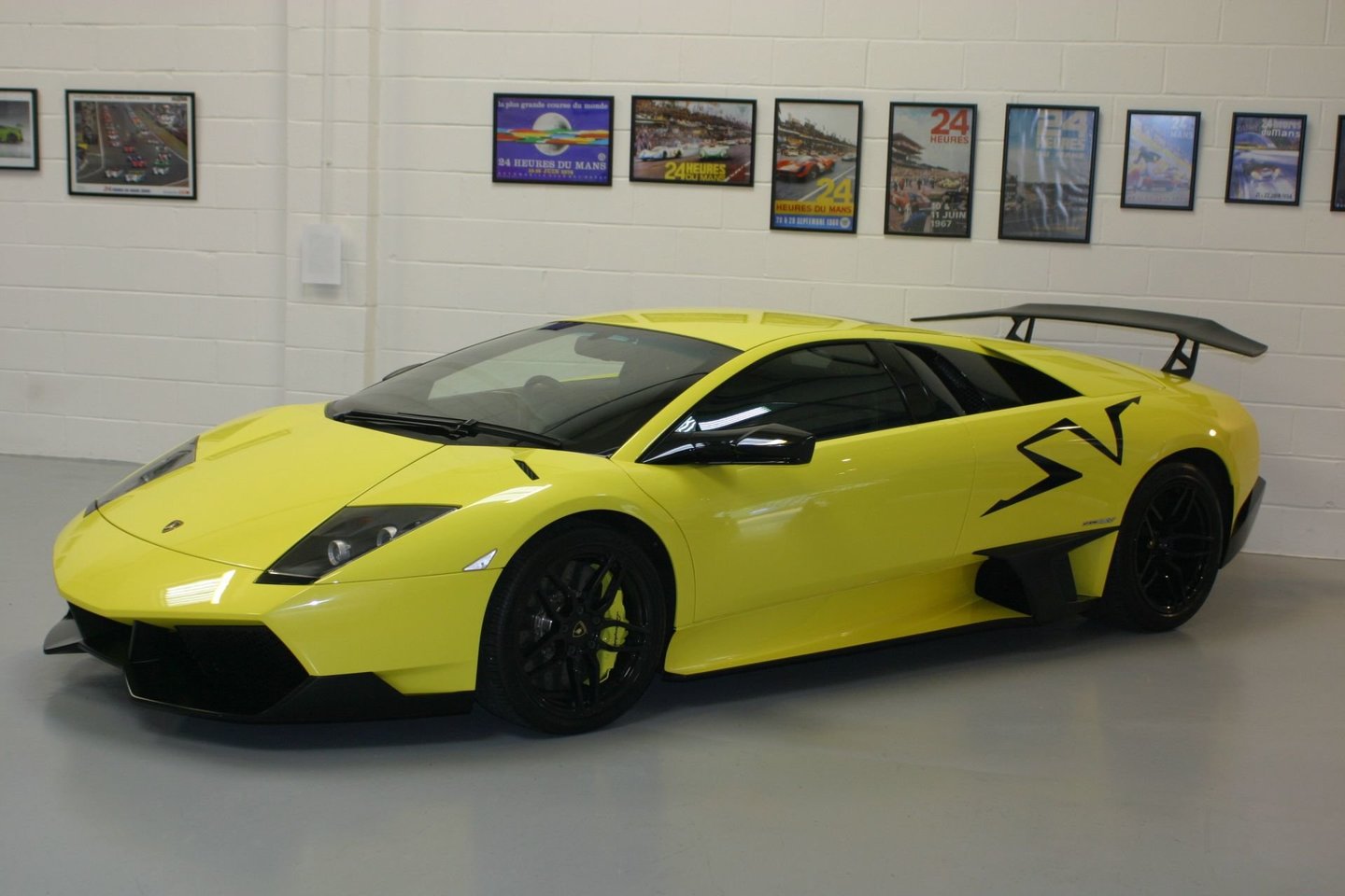  „Lamborghini Murcielago SV“.<br> newspress.co.uk nuotr.
