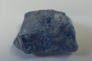 Pietų Afrikoje aptiktas itin retas 20,08 karato mėlynasis deimantas