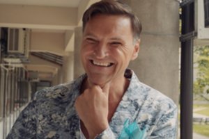 Žilvinas Grigaitis prisiminė vaikystėje išpranašautą ateitį ir išbandė naują veiklą