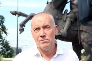 R. Kurtinaičio karštoji rinktinės kėdė nebaugina: „Būtų galima kalbėtis“