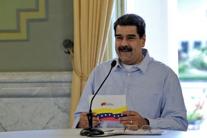 Kremlius pranešė, kad N. Maduro trečiadienį Maskvoje susitiks su V. Putinu
