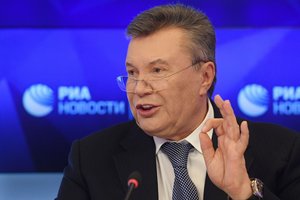 Žiniasklaida: „ES teismas panaikino sankcijas V. Janukovyčiui, tačiau dalis jų tebegalioja“