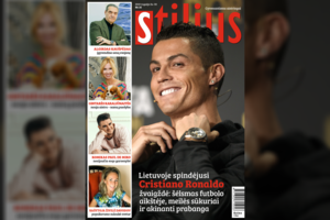 Lietuvoje spindėjusi Cristiano Ronaldo žvaigždė: šėlsmas aikštėje, meilės sūkuriai ir prabanga