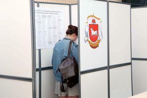 Bloga žinia emigrantams: atsisako idėjos dėl balsavimo internetu