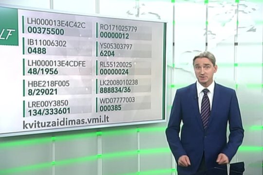 Paskelbti kvitų loterijos nugalėtojai (2019-09-24)