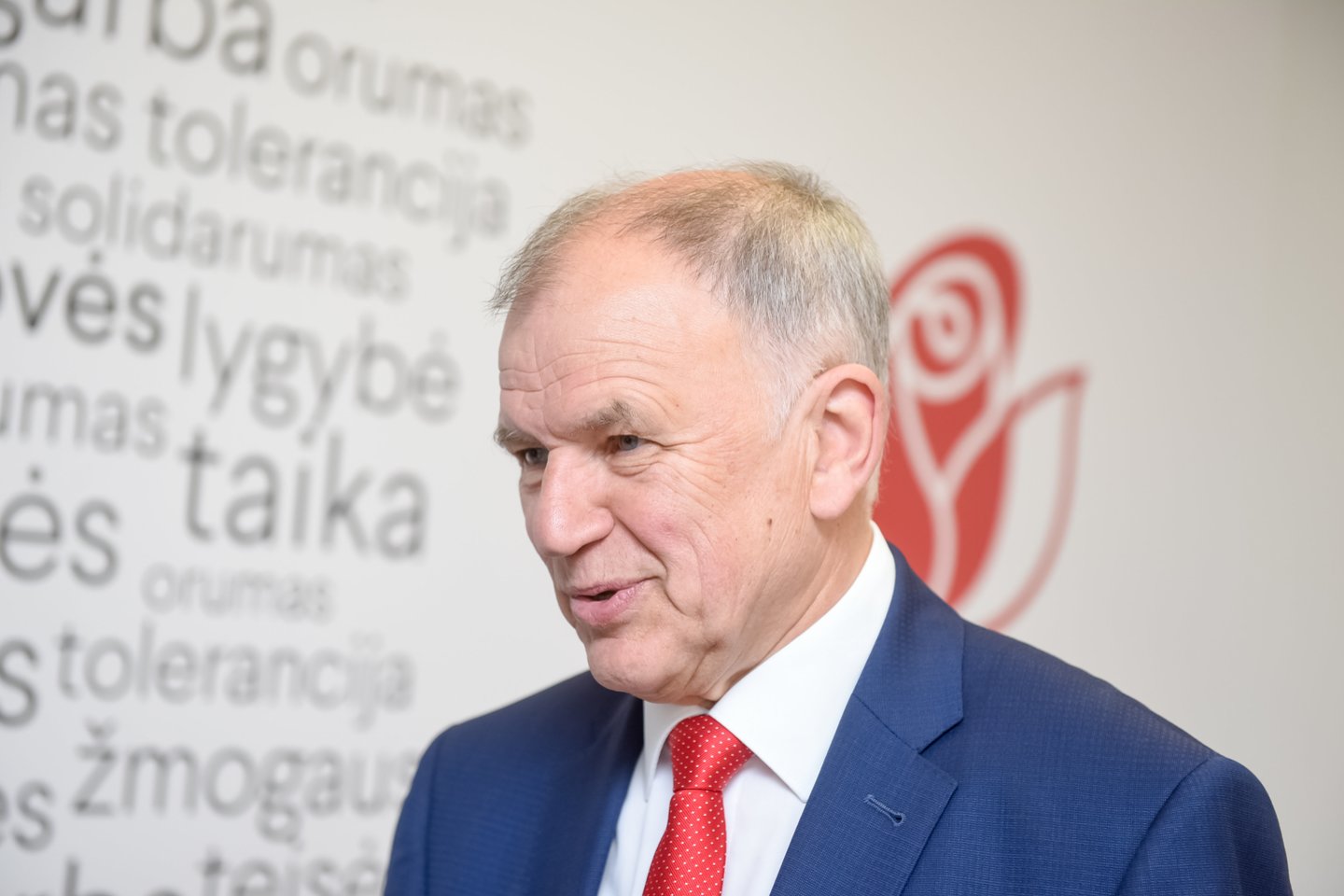 Vytenis Andriukaitis.<br>D.Umbraso nuotr.