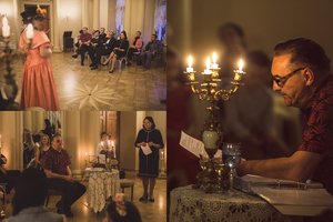 Pirmąsias eilutes iš naujos knygos perskaitęs Algirdas Kaušpėdas: „Nebūkime zombiai vieni kitiems“