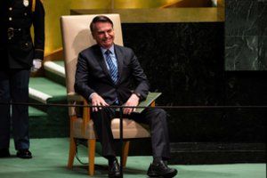 J. Bolsonaro: „Klaidinga sakyti, kad Amazonija yra žmonijos paveldas“