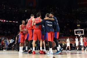 CSKA nepasigailėjo kuklių graikų ir finale kausis su M. Kuzminsko „Olympiakos“