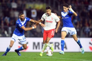 „Juventus“ Italijoje be C. Ronaldo atsitiesė ir išplėšė pergalę Brešoje