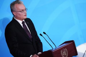 Gitanas Nausėda Niujorke pateikė dar vieną Lietuvos pavyzdį 