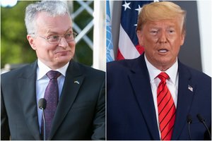 G. Nausėda pritaria skambiam D. Trumpo pareiškimui dėl ateities