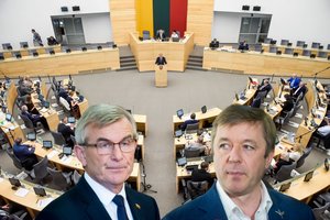 R. Karbauskiui vėl įkandęs V. Pranckietis – apie draugus valstiečių frakcijoje