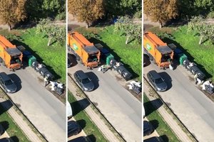  Panevėžietė užfiksavo, ką išdarinėjo komunalininkai – kilo pykčio banga