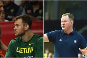 Karštąją kėdę užimti pasiruošęs K. Maksvytis atskleidė, ar į rinktinę kvies D. Motiejūną