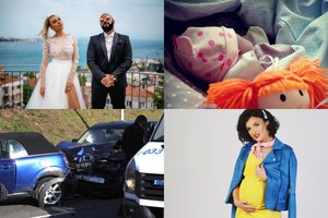 Savaitės blykstėse – į avariją pakliuvusi nėščia Sezzy mylimoji ir vaikelio sulaukusi Irūna