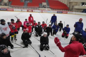 Nauja istorija – Lietuvoje suformuota moterų ledo ritulio komanda