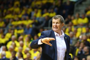 Griežtų pamokų savo auklėtiniams negailintis A. Sireika: „Jokių pykčių nebuvo“