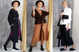 Šio sezono „Bliss By Violeta“ kolekcijoje – vienspalviai audiniai ir minimalistiniai kirpimai