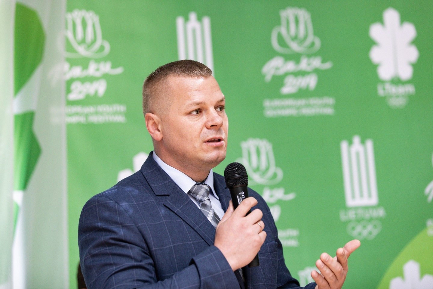 Seimo narys Kęstutis Smirnovas<br>V.Dranginio nuotr.