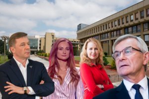 V. Pranckiečio ir R. Karbauskio santykių drama už uždarų durų – pasitelkė ir moteris