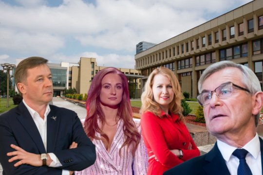 V. Pranckiečio ir R. Karbauskio santykių drama už uždarų durų – pasitelkė ir moteris
