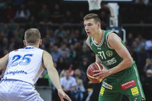 R. Jokūbaičio vedamas „Žalgiris“ sutriuškino „Pieno žvaigždes“