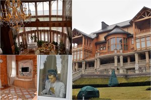 V. Janukovyčiaus rezidencija: kur dingo auksinis batonas ir kieno rankose atsidūrė prabangus kompleksas?