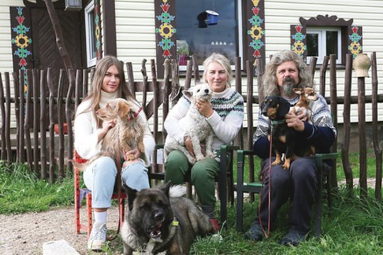 Trečiąkart ištekėjusi garsi ukmergiškė: „Man visus kartus pasisekė“