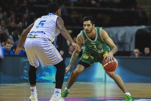 Bėdų šeimoje prispaustas A. Perezas paneigė gandus apie išvykimą iš „Žalgirio“