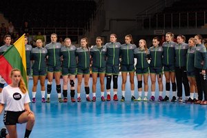 Lietuvos rankininkės patyrė nesėkmę Vengrijoje