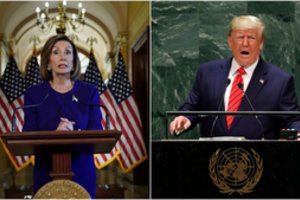 Grasinimai apkalta Donaldui Trumpui gali smogti atgal 