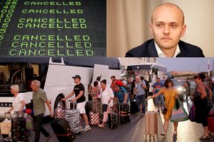 Aviacijos ekspertas – apie turizmo milžinės bankrotą ir kaip tai paveiks lietuvius