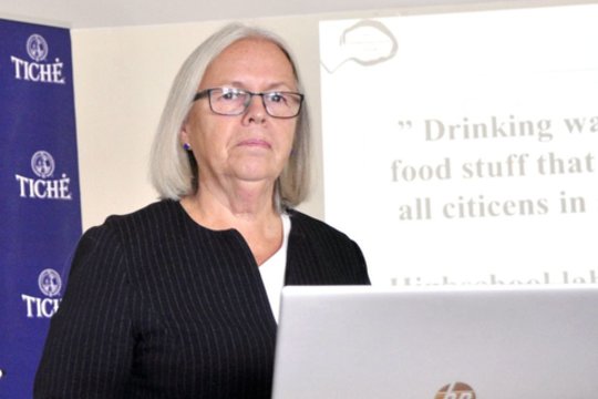 Lietuviškam vandeniui „Tichė“ – Švedijos mokslų daktarės pagyros