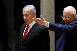 Izraelio premjeras B. Netanyahu pradeda ieškoti koalicijos partnerių
