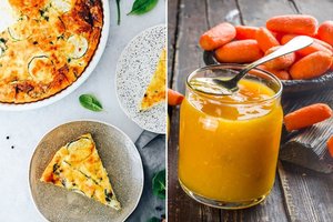 Skanėstai iš rudens gėrybių: nuo daržovių pyrago iki imbierinio morkų marmelado