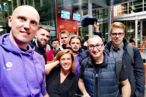 „Antikvariniai Kašpirovskio Dantys“ pradėjo kelionę aplink pasaulį