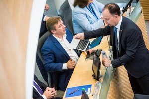 Po R. Janutienės pralaimėjimo R. Karbauskis galanda ginklus – priešų rado ir tarp savų