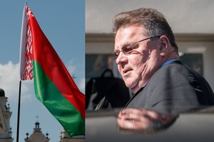 Konservatoriai reikalauja L. Linkevičiaus ir Baltarusijos URM vadovo pokalbio išklotinės