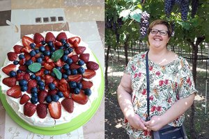 Draugus ir artimuosius vilnietė lepina desertais be miltų