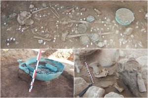 Senovinėse kapinėse – plėšikų pražiopsotas lobis