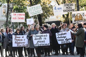 Už pavojų kasdien – 600 eurų: baugina psichiniai ligoniai ir žiurkės