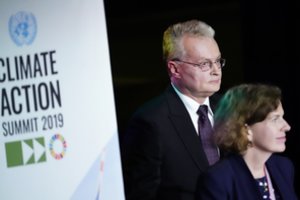 Ekspertas įvertino G. Nausėdos vizitą JAV: klaidų nesimato, rezultatų lauksime ateityje