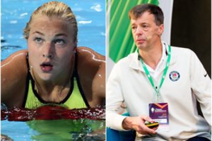 Apie Rūtos Meilutytės sugrįžimą į sportą prakalbęs plaukimo guru įvardijo vieną kliūtį