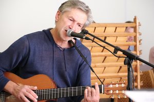 Bardai Saulius Bareikis ir Olegas Ditkovskis ieško naujų patirčių bei naujų formatų