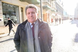 Buvęs URM ministras A. Valionis: J. Chiracas buvo tvirtas politikas