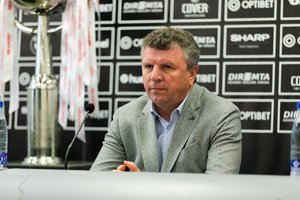 „Sūduvos“ treneris V. Čeburinas: „Bangos“ komanda nepasimestų A lygoje“ 