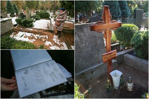 Kaune – dar neregėtas detektyvas: verda ginčai, kur palaidotas vyras, svarstoma apie ekshumaciją