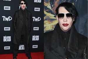 Retai matomas Marilyn Mansonas pašiurpino įvaizdžiu