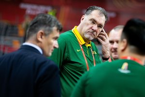 Paaiškėjo suma, kurios reikia norint surengti olimpinį atrankos turnyrą